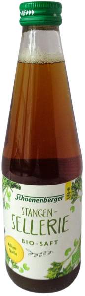 Stangensellerie Bio-Saft Schoenenberger 330 ml