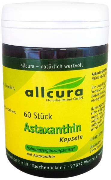 Astaxanthin Kapseln 60 Stück