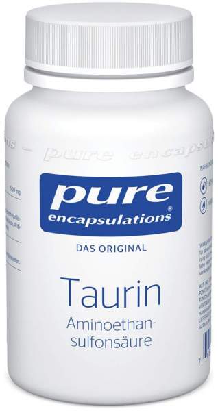 Pure Encapsulations Taurin Kapseln