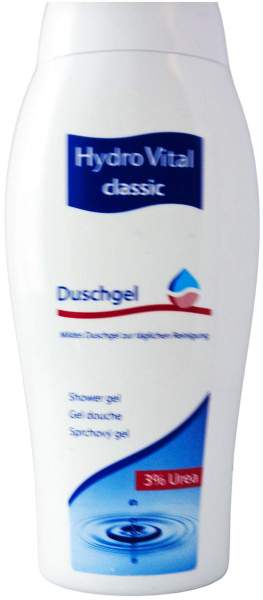 Hydrovital Classic Duschgel Mit 3% Urea 250ml