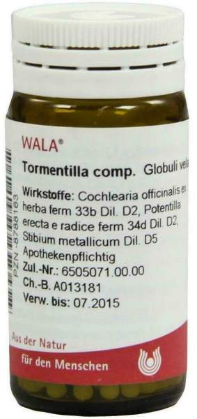 Wala Tormentilla Comp. 20 G Globuli