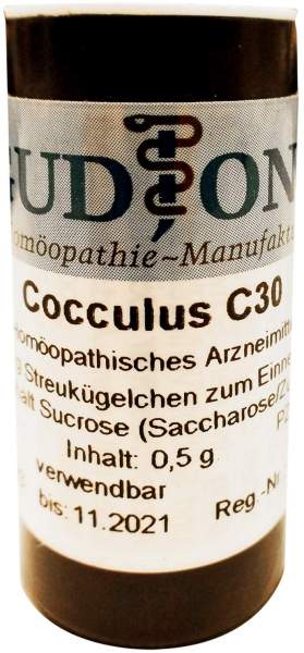 Cocculus C 30 Einzeldosis 0,5 G Globuli
