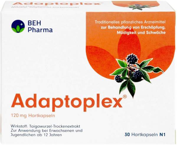 Adaptoplex 120 mg 30 Hartkapseln