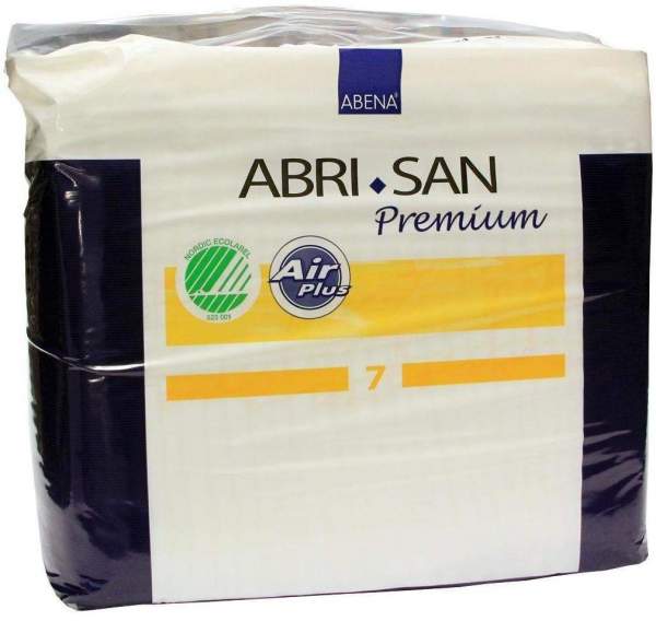 Abri San Super Air Plus Nr.7 36 X 63 cm 30 Stück