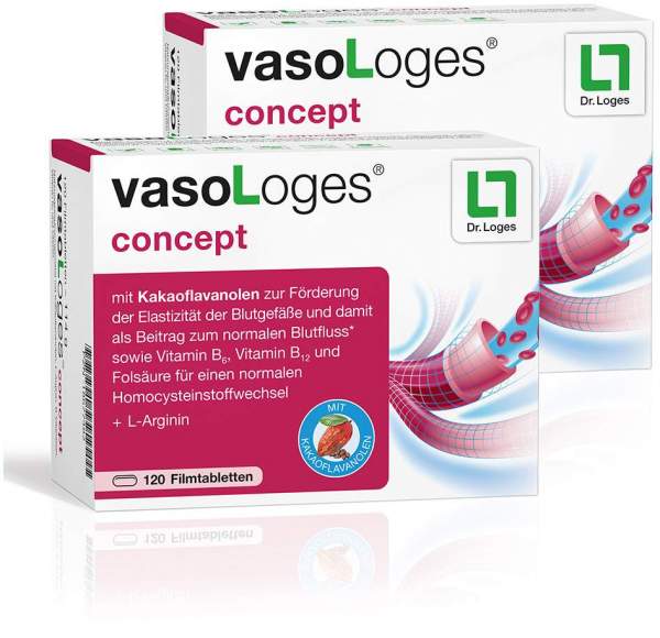 Vasologes Concept 240 Filmtabletten