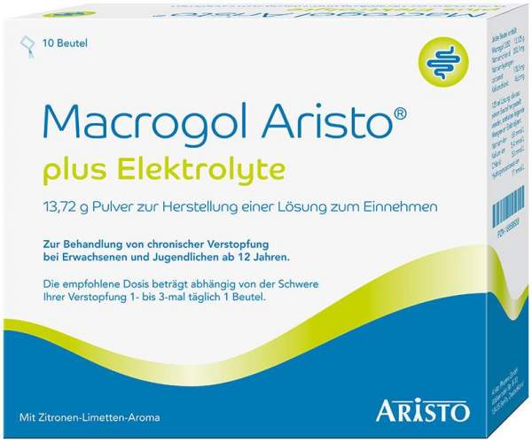 Macrogol Aristo Plus Elektrolyte 10 Beutel