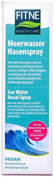 Meerwasser Nasenspray