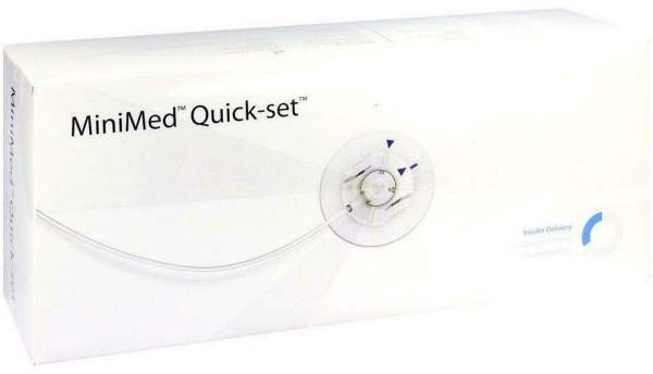 Quick Set 9mm Kanüle 109 cm Infusionsset