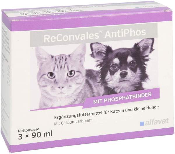 Reconvales AntiPhos flüssig f.Hunde Katzen 3 ml