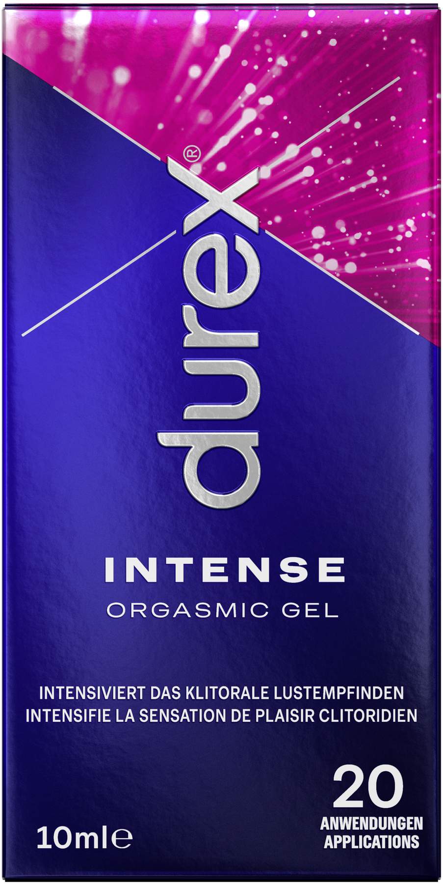 durex orgasmus gleitgel Durex Play Prickelnd Gleitgel 50 ml