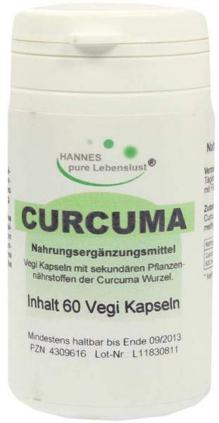 Curcuma 60 Vegi Kapseln