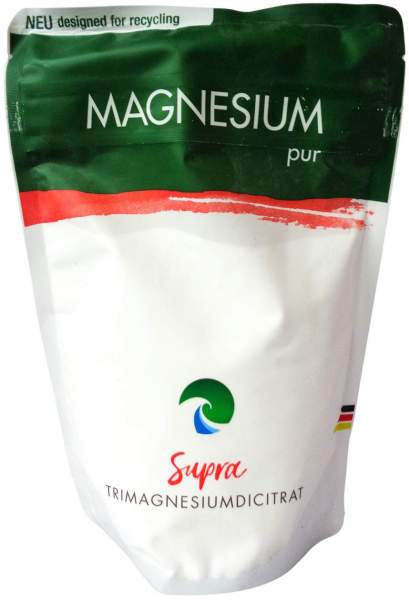 Magnesium Pur Granulat Supra 500 G