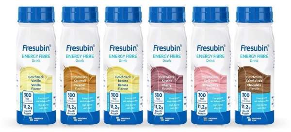 Fresubin Energy Fibre Drink Mischkarton 6 X 4 X 200 ml