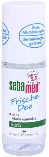 Sebamed Frische Deo Roll-On Herb 50 ml