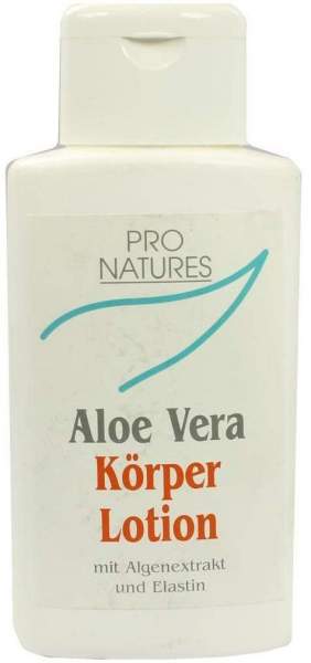 Aloe Vera Körperlotion Pro Natur
