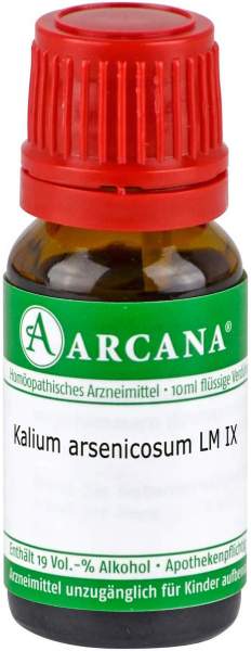 Kalium arsenicosum LM 9 Dilution 10 ml