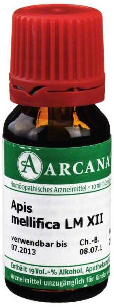Apis Mellifica Lm 12 Dilution 10 ml