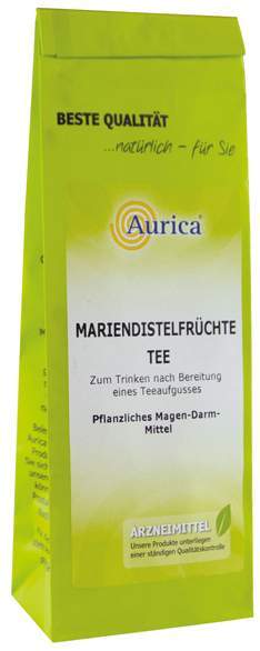 Aurica Mariendistelfrüchte Tee 150 G