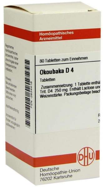 DHU Okoubaka D4 80 Tabletten