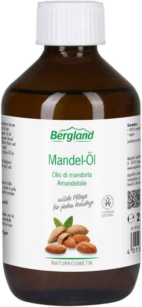 Mandelöl Mit Tropfeinsatz 250 ml