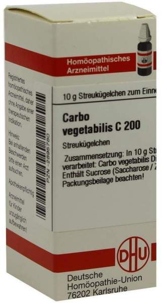 DHU Carbo vegetabilis C200 Globuli