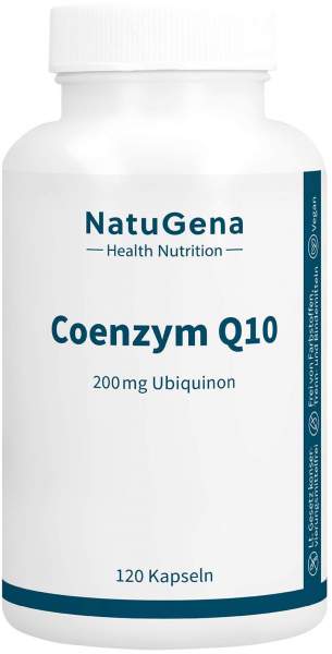 NatuGena Coenzym Q10 200 mg 120 Kapseln