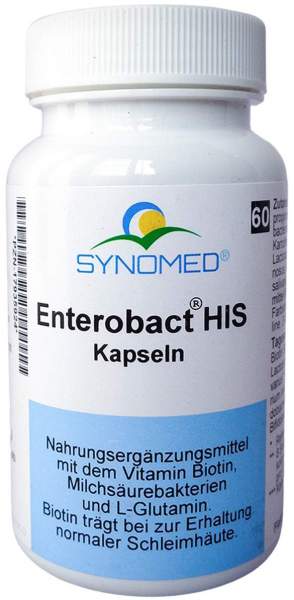 Enterobact His 60 Kapseln