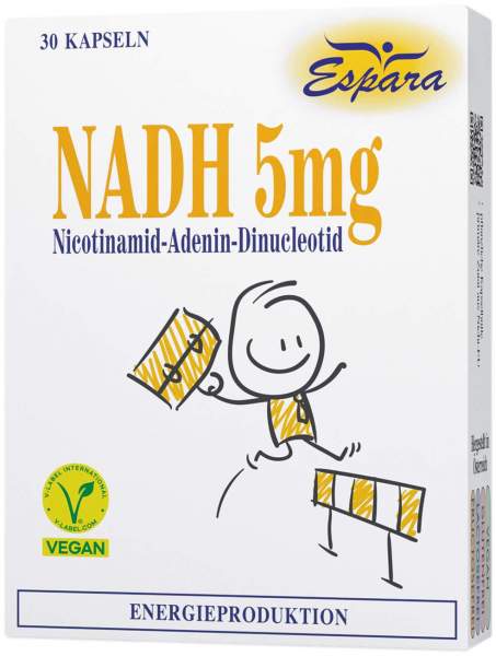 Nadh 5 mg Kapseln 30 Kapseln