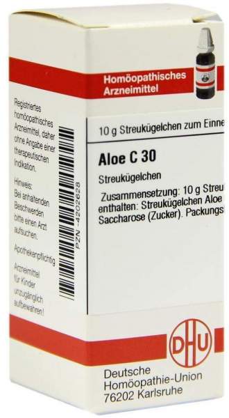 DHU Aloe C30 Globuli