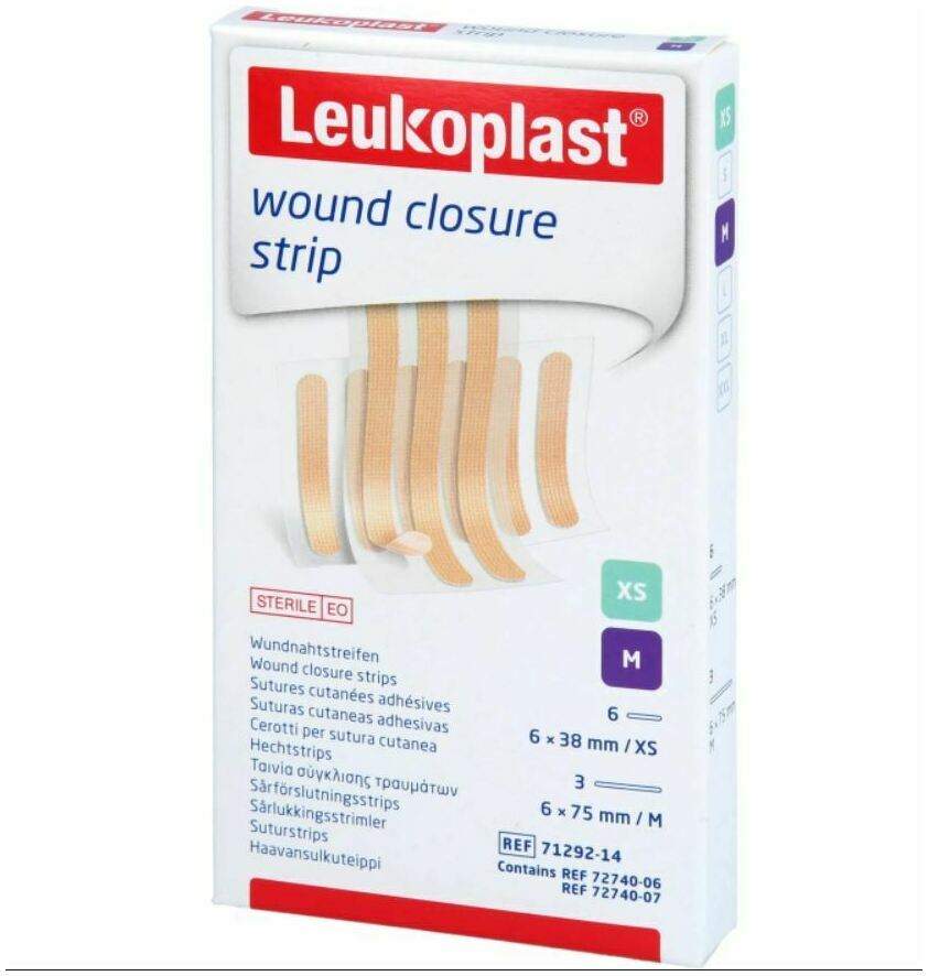 Leukoplast Wound Closure Strip Mix Beige Kaufen Volksversand