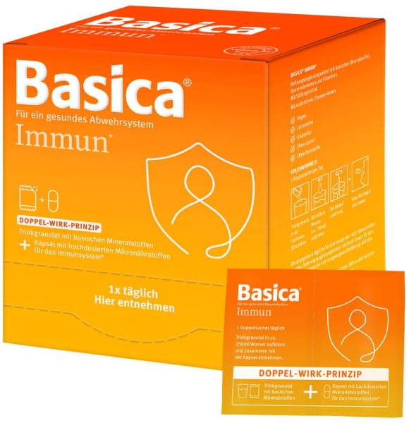 Basica Immun Trinkgranulat+Kapsel für 30 Tage