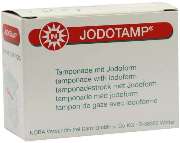 Jodotamp 50 mg Pro G 5mx2cm Tamponaden