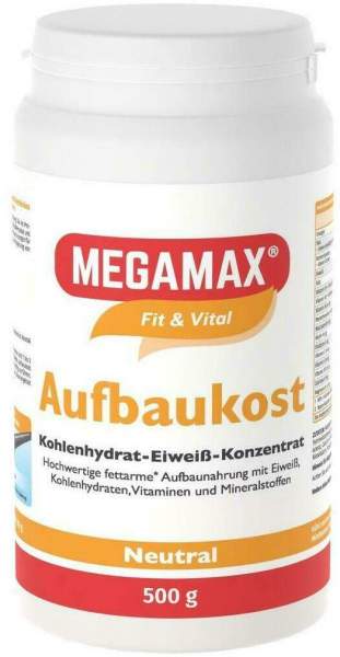 Megamax Aufbaukost Neutral Pulver