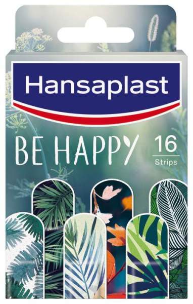Hansaplast Be Happy Pflaster 16 Stück