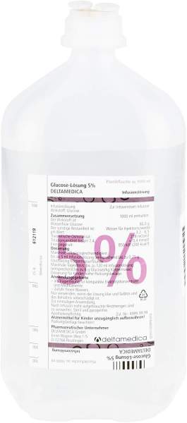 Glucose 5% Alleman 10x1000 ml Infusionslösung