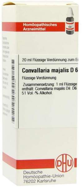Convallaria Majalis D6 20 ml Dilution