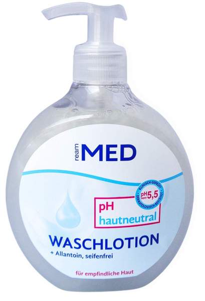 Waschlotion Ph 5,5 Hautneutral Ream Med 500ml