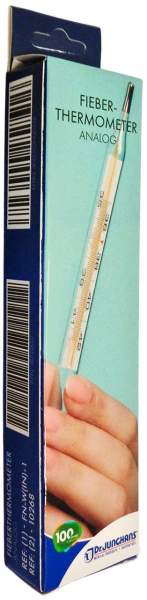 Fieberthermometer Analog Mit Glaskörper