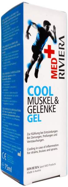 Riviera Med+ Cool Gel 75 ml