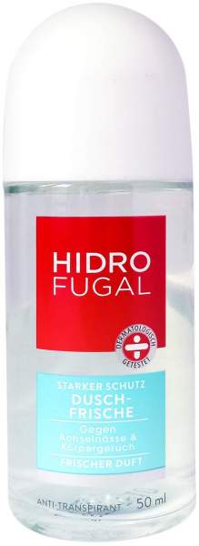 Hidrofugal Duschfrische Roll On 50 ml