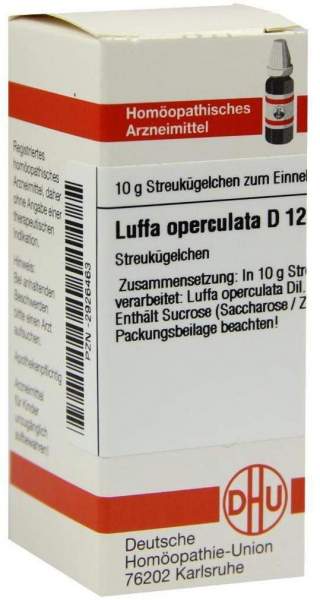 Luffa Operculata D12 10 G Globuli