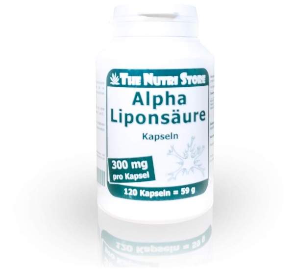 Alpha Liponsäure 300 mg 120 Kapseln