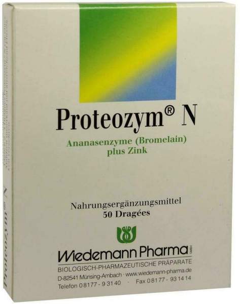 Proteozym N 50 Dragees