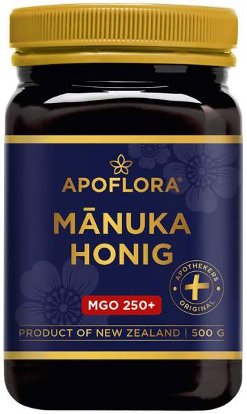 Manuka Apoflora Honig MGO 250+ 500g