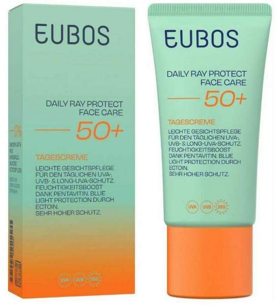 Eubos Daily Ray Protect Face Care Tagescreme LSF 50+ 50 ml