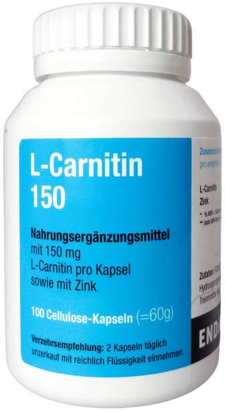 L-Carnitin 150 100 Kapseln