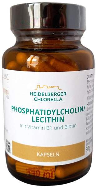 Phosphatidylcholin-Lecithin Phospholipide Kapseln