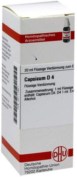 DHU Capsicum D4 Dilution