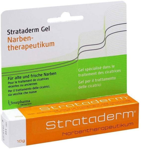 Strataderm Narbentherapeutikum 10 G Gel