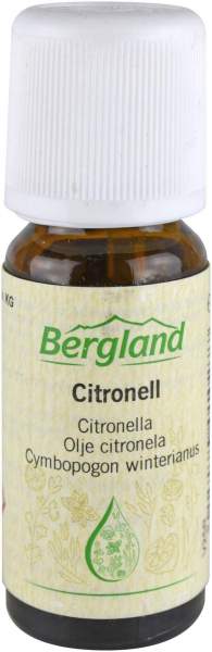 Citronell Öl